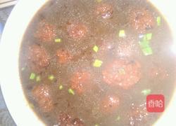 红烧狮子头的做法图解7