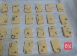 碎葡萄干曲奇的做法图解14