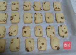 碎葡萄干曲奇的做法图解16