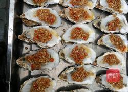 蒸生蚝的做法图解3