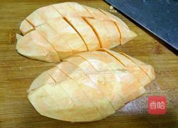 牛奶红薯馒头的做法图解2