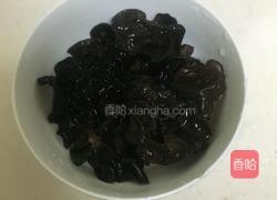 莲藕炒木耳的做法图解3
