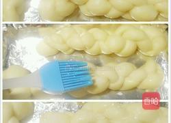 砂糖麻花面包的做法图解9