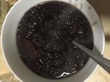 黑豆黑米粥