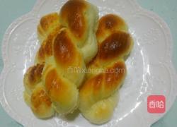 椰蓉麻花面包的做法图解17
