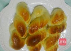椰蓉麻花面包的做法图解16