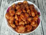 蜂蜜鸡肉