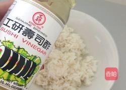 日本寿司卷（独家上传的做法图解1