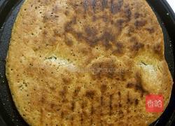 烙饼（中国式汉堡包）的做法图解7