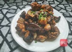 鸡腿炖香菇的做法图解10