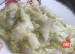 醋溜白菜的做法图解5