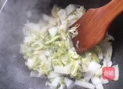 醋溜白菜的做法图解3