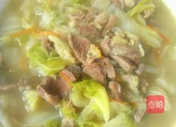 羊肉白菜的做法图解5