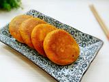 豆沙南瓜饼
