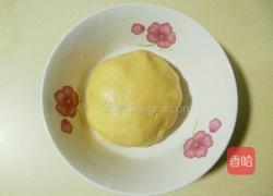 豆沙南瓜饼的做法图解6
