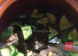 海带骨头汤的做法图解3