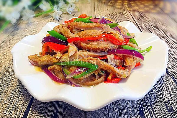 爆炒牛肚的做法_菜谱_香哈网