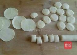 韭菜鸡蛋馅儿水饺的做法图解4