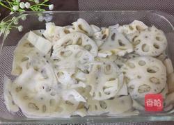 凉拌藕片的做法图解7