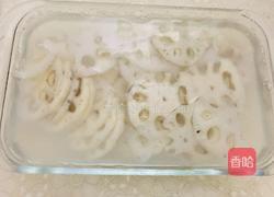 凉拌藕片的做法图解6