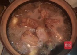 栗子排骨煲的做法图解13