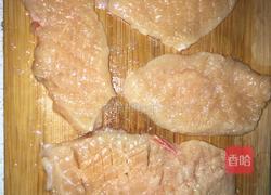 炸鸡排的做法图解3