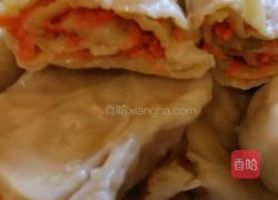 红萝卜卷的做法图解8