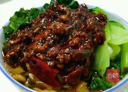 肉酱米粉的做法图解4