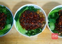 肉酱米粉的做法图解3