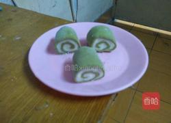 抹茶双色馒头的做法图解11