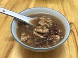 核桃红豆粥