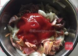 芝士焗年糕的做法图解6