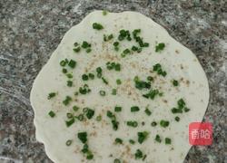 椒盐葱油饼的做法图解13