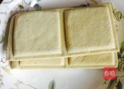 韭菜苔炒白干的做法图解3