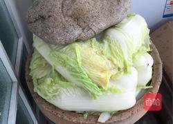 酸菜腌制方法，的做法图解8