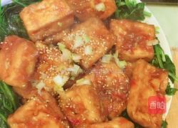 糖醋豆腐，的做法图解12