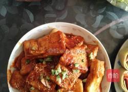 糖醋豆腐，的做法图解10