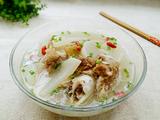 白萝卜骨头汤