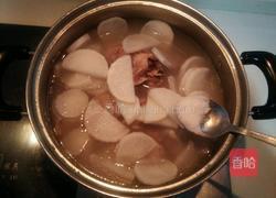 白萝卜骨头汤的做法图解12