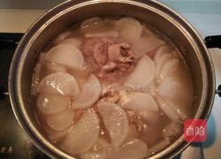 白萝卜骨头汤的做法图解13