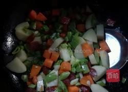 电饭锅肉米饭的做法图解4