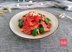 培根肉炒甜椒的做法图解13