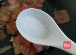 培根肉炒甜椒的做法图解11