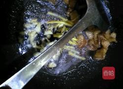 花肉豆豉焖苦瓜的做法图解4
