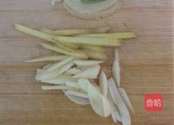 豆角焖面的做法图解1
