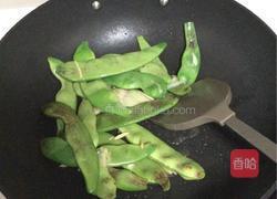 豆角焖面的做法图解4