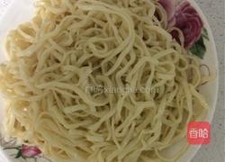 豆角焖面的做法图解7