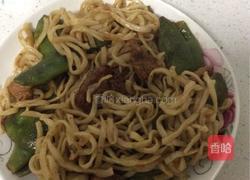 豆角焖面的做法图解9