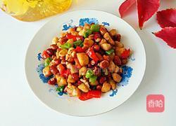 辣椒炒鸡丁的做法图解12