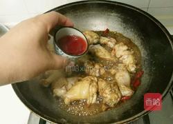 茶树菇烧鸡翅的做法图解8